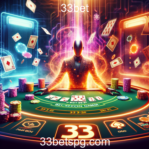 Explorando a Categoria de Blackjack Games no 33bet