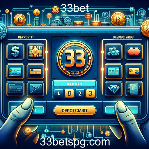 Explorando as Opções de Depósito no 33bet: Conveniência e Segurança para os Jogadores