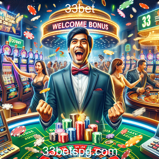 Tudo sobre o Welcome Bonus da 33bet: Atrações e Benefícios