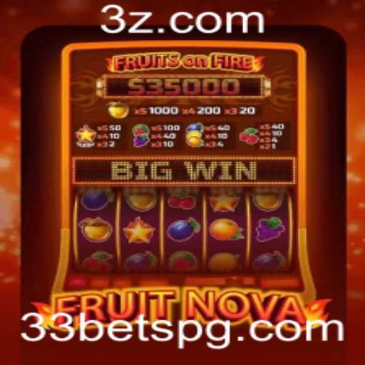 Explorando o Mundo de FruitNova: O Jogo Vibrante que Conquista com 33bet